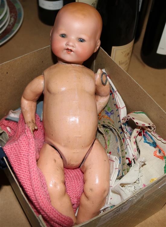 AM open mouthed doll